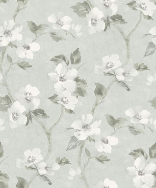 ورق جدران منقوش كوتج جاردن - فيروزي فاتح