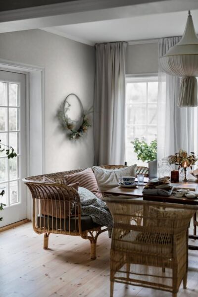 ورق جدران كوتيج جاردن - ابيض