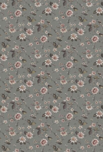 ورق جدران حديقة كوخ - متعدد الالوان واخضر