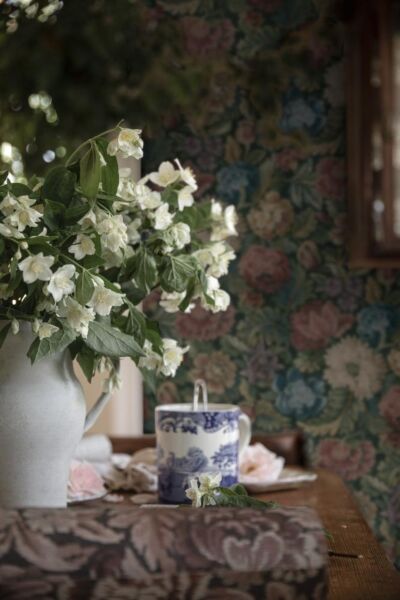 ورق جدران حديقة كوخ - متعدد الالوان