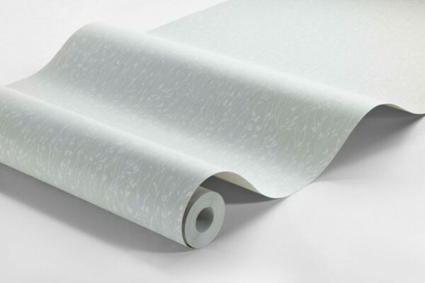 ورق جدران متقوش - رمادي