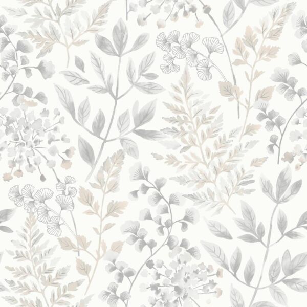 ورق جدران كيروز - رمادي