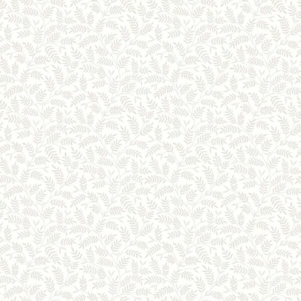 ورق جدران منقوش بوروسان هيم - رمادي