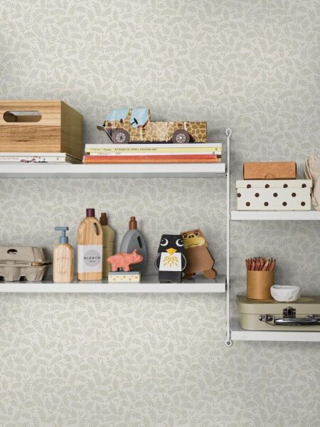 ورق جدران بوروسان هيمرل - اخضر