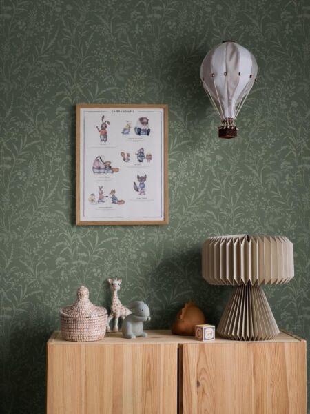 ورق جدران بوروسان هيمر - اخضر