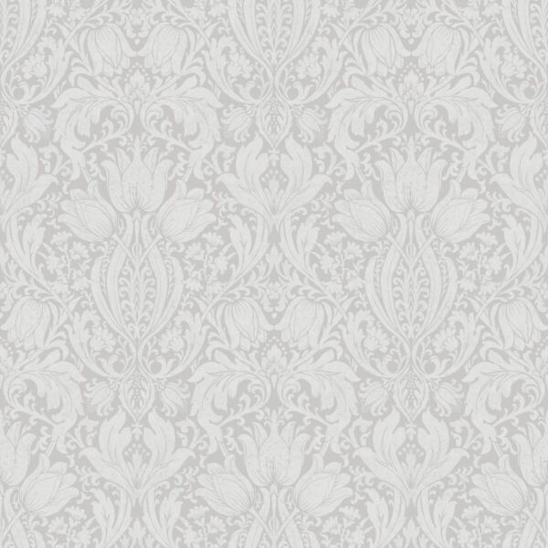 ورق جدران بوروسانا هيم - رمادي