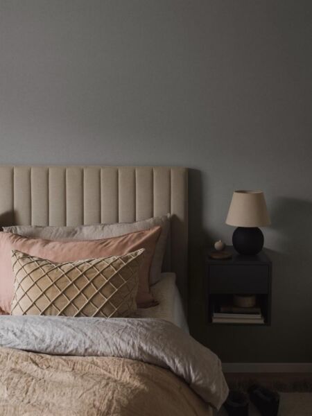 ورق جدران بوروسان هيمون - رمادي