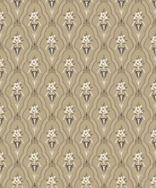 ورق جدران آلا تايدرز هوس جيني - بني غامق