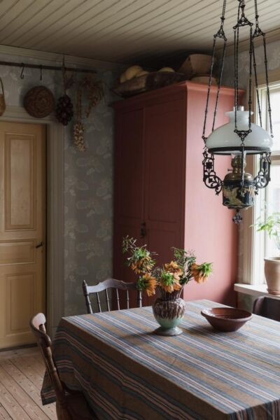 ورق جدران آلا تايدرز هوس جاكلين - رمادي فاتح