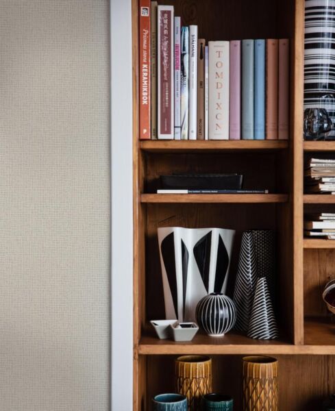 ورق جدران آلا تايدرز هوس برادايس - رمادي فاتح