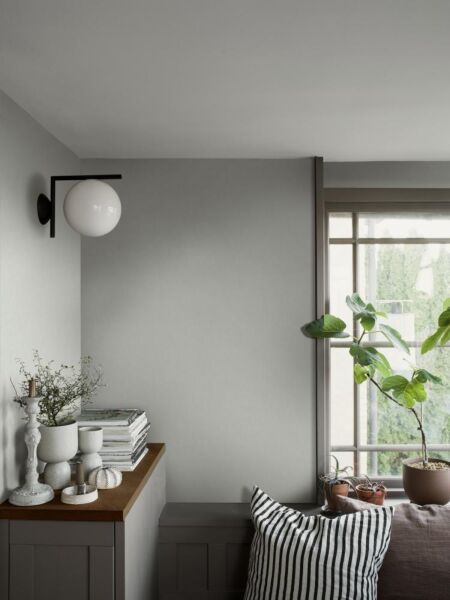 ورق جدران لينين - رمادي فاتح