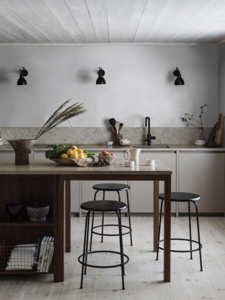 ورق جدران لينين - رمادي فاتح