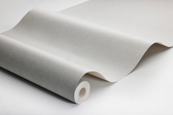 ورق جدران سادة - رمادي فاتح