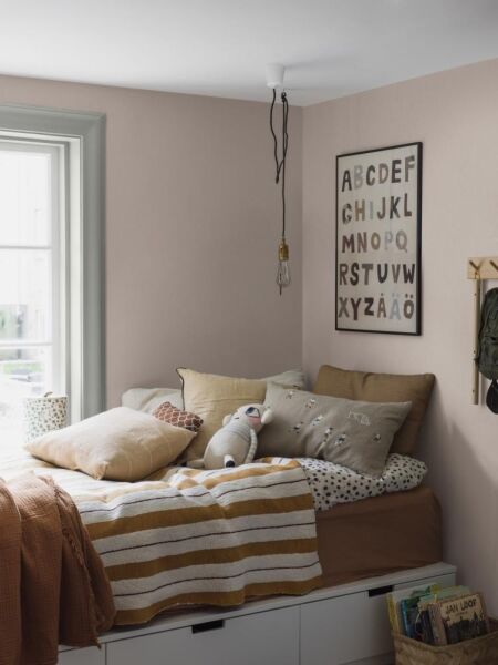 ورق جدران ليكسون من لينين - وردي فاتح