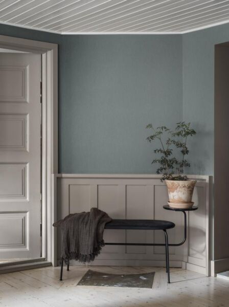 ورق جدران سادة لينين - ازرق داكن