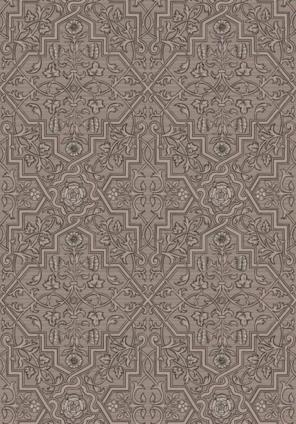 ورق جدران آنو - بني