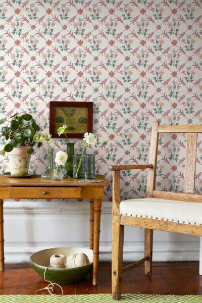 ورق جدران آنو لودفيغ - ابيض