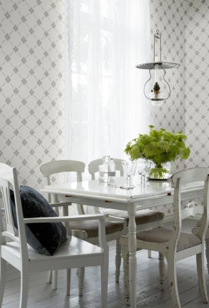 ورق جدران آنو سيلفا - ابيض