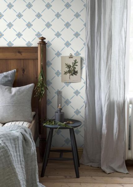 ورق جدران آنو سايبي - ابيض