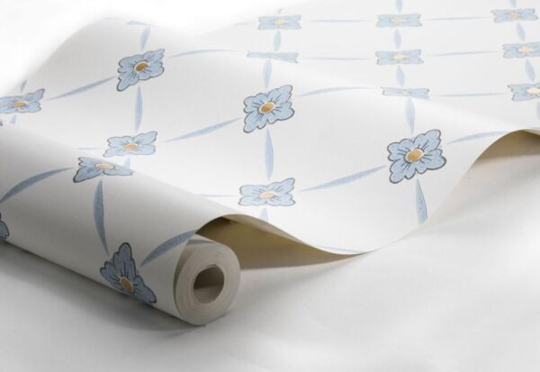 ورق جدران آنو سايبي - ابيض