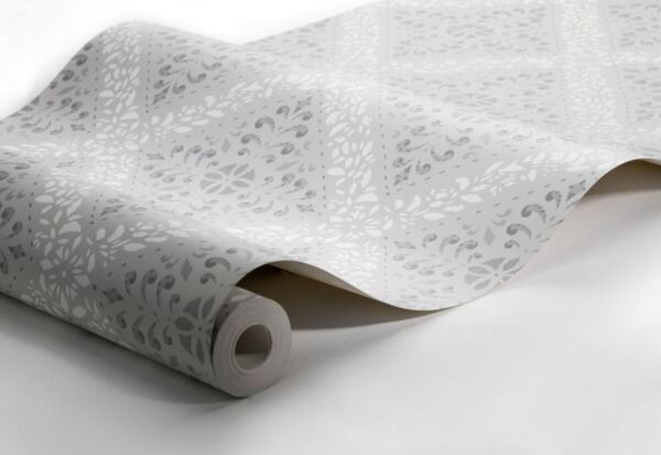 ورق جدران آنو اوغستين - رمادي