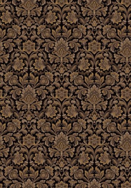 ورق جدران آنو بايك - اسود