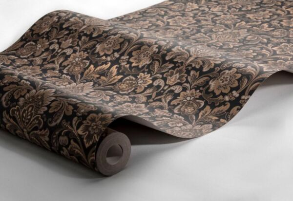 ورق جدران آنو بايك - اسود