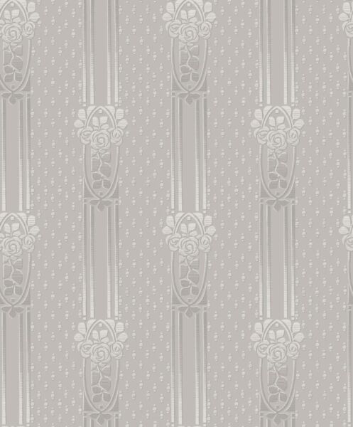 ورق جدران آنو - رمادي