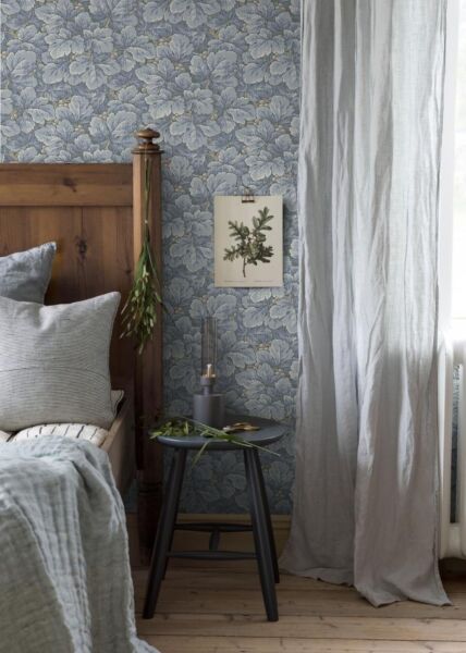 ورق جدران آنو - ازرق فاتح