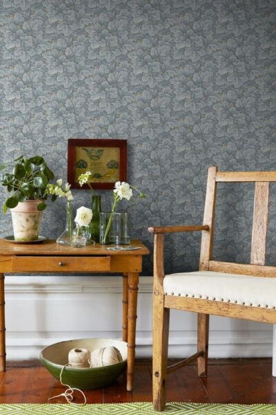 ورق جدران آنو - ازرق فاتح