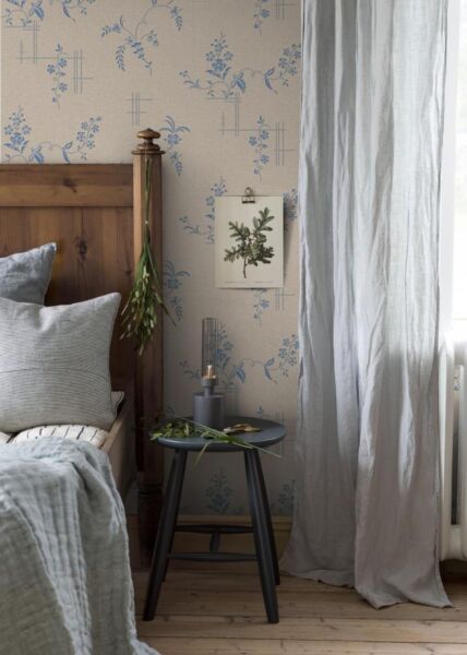 ورق جدران آنو نارسي - بيج