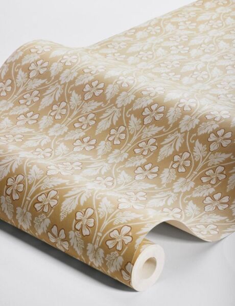 ورق جدران آنو - اصفر