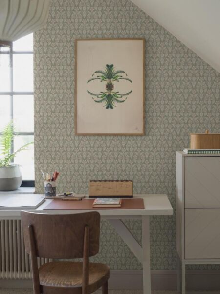 ورق جدران آنو ادوارد - اخضر