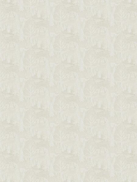 ورق جدران منقوش بالمز - بيج