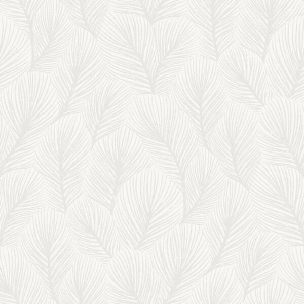 ورق جدران جدار الغابة روبي - ابيض