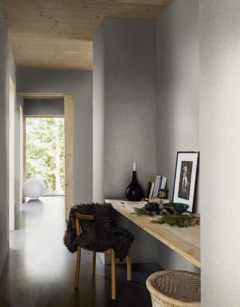 ورق جدران الين - رمادي