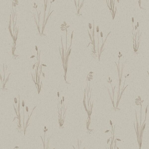 ورق جدران جدار الغابة شايني - بيج