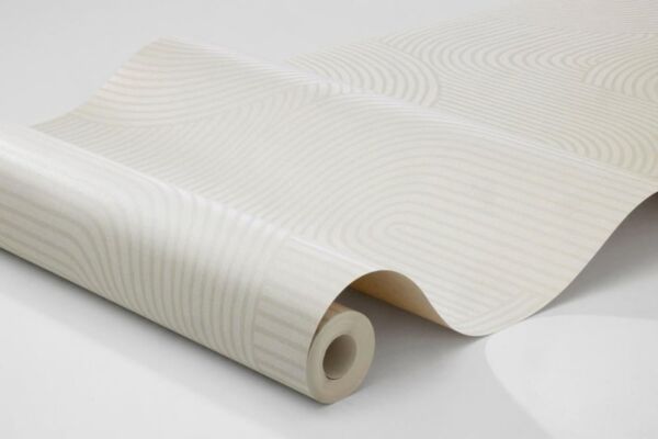 ورق جدران بنمط هندسي - بيج