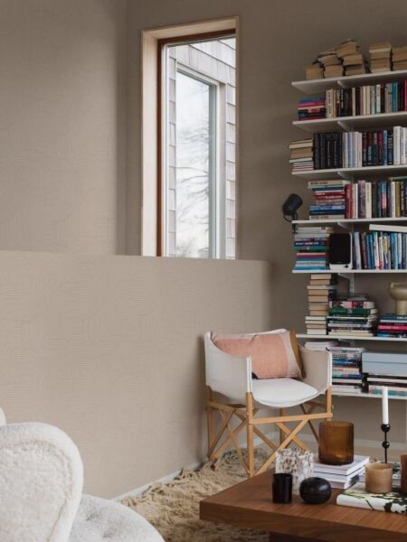 ورق جدران - بيج