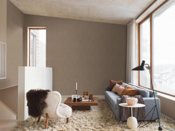 ورق جدران - بني