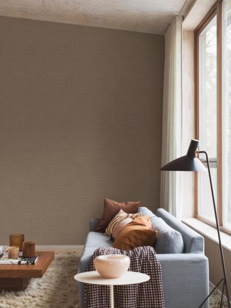 ورق جدران - بني