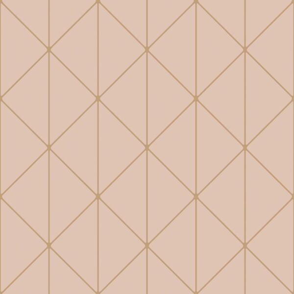 ورق جدران سنتريم - وردي