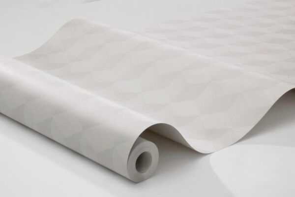 ورق جدران ليلاك - ابيض