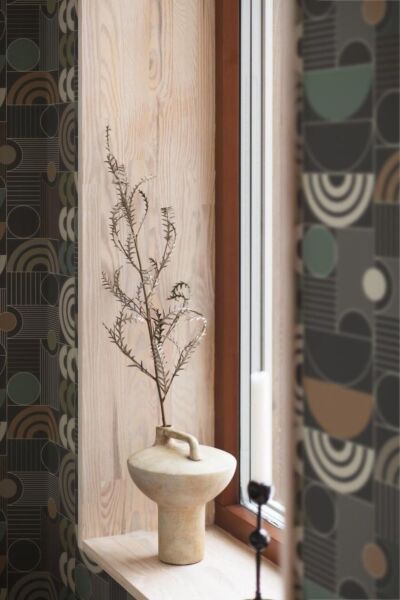 ورق جدران جرافيكس - متعدد الالوان