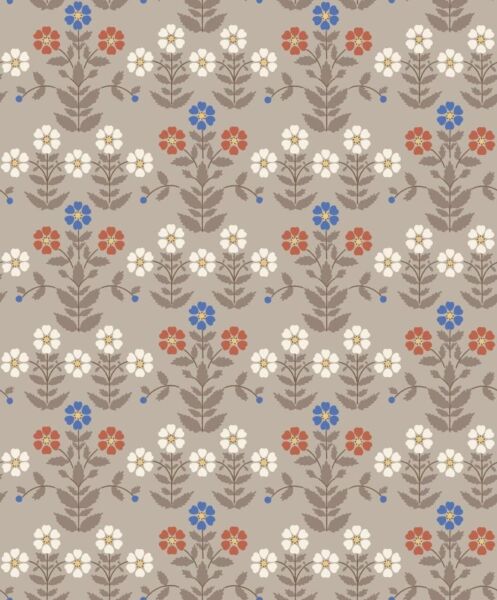ورق جدران نمط زهور من نيو هيرتيج - متعدد الالوان