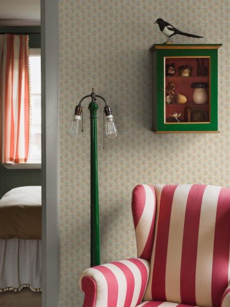 ورق جدران التراث الجديد لاي - بيج