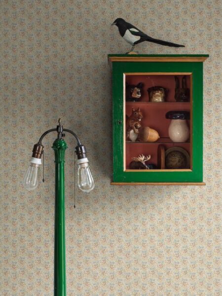 ورق جدران التراث الجديد لاي - بيج