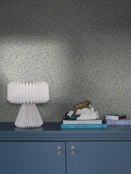 ورق جدران نيو هيرتيج - ازرق فاتح