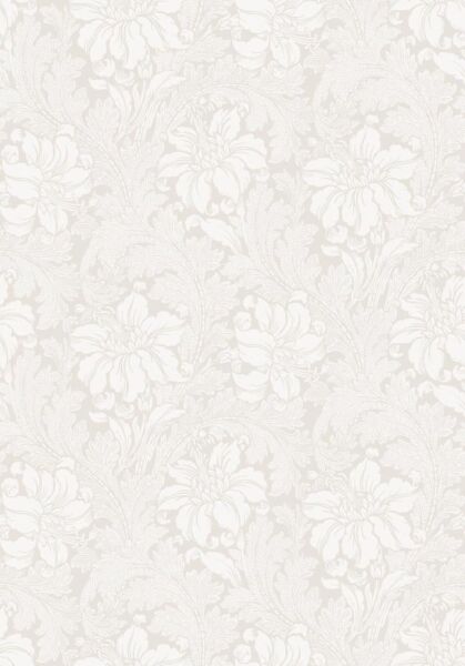 ورق جدران فلاد - ابيض