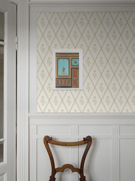 ورق جدران سويدش غرايس - بيج فاتح